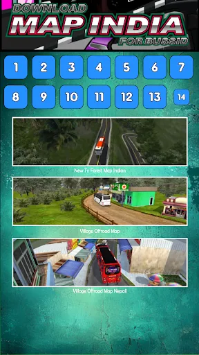 Скриншот 6 — Map India for Bussid