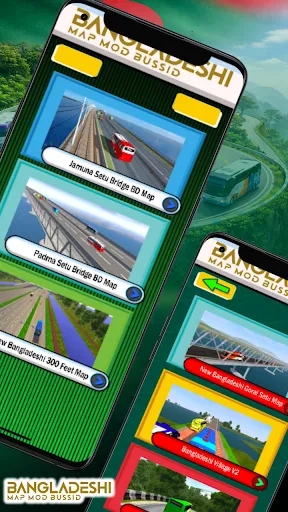 Скриншот 4 — Bangladeshi Map Mod Bussid