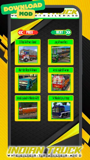 Скриншот 3 — India Truk Wheeler Trailer Mod