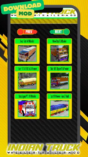 Скриншот 4 — India Truk Wheeler Trailer Mod