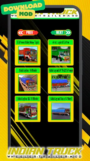 Скриншот 5 — India Truk Wheeler Trailer Mod
