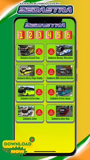 Скриншот 3 — Zedastra Bus Mod Komban Dawood
