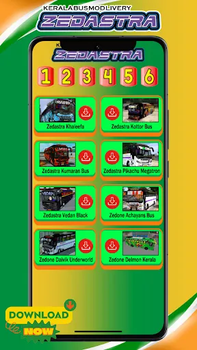 Скриншот 5 — Zedastra Bus Mod Komban Dawood