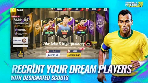 Скриншот 2 — Football Master 2-Soccer Star