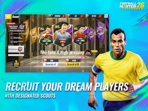 Скриншот 8 — Football Master 2-Soccer Star