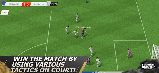 Скриншот 2 — Football Master