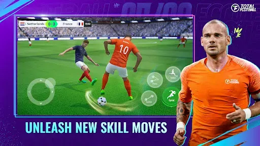 Скриншот 2 — Total Football