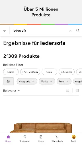Скриншот 2 — Galaxus – dein Onlineshop