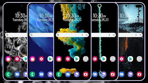 Скриншот 2 — Samsung A15s Themes & Launcher