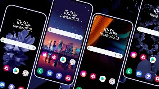 Скриншот 4 — Samsung A15s Themes & Launcher