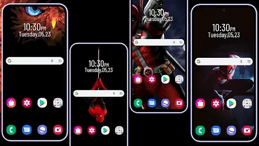 Скриншот 5 — Samsung A15s Themes & Launcher