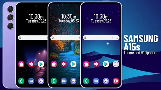 Скриншот 7 — Samsung A15s Themes & Launcher