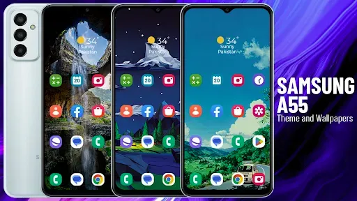 Скриншот 7 — Samsung A51 Launcher & Themes