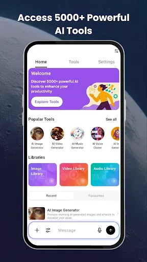 Скриншот 1 — All-in-One AI Agent