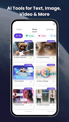 Скриншот 2 — All-in-One AI Agent