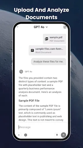Скриншот 7 — All-in-One AI Agent