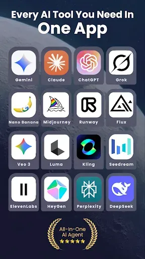 Скриншот 8 — All-in-One AI Agent