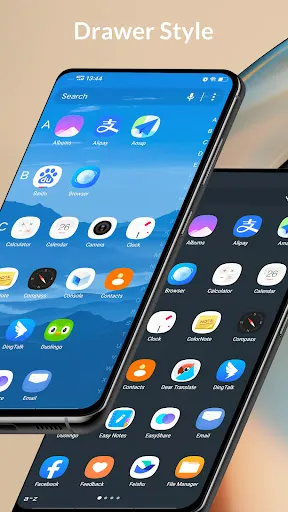 Скриншот 3 — S25 / S7 Launcher for Galaxy S