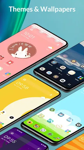 Скриншот 4 — S25 / S7 Launcher for Galaxy S