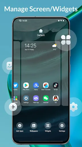 Скриншот 7 — S25 / S7 Launcher for Galaxy S