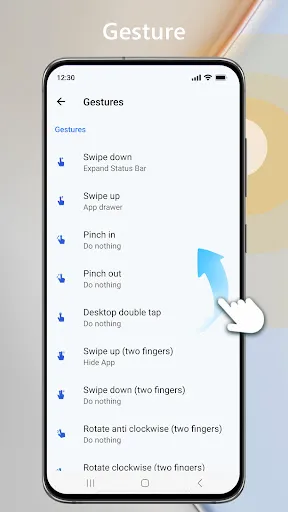 Скриншот 8 — S25 / S7 Launcher for Galaxy S