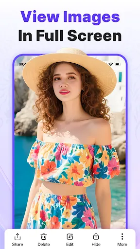 Скриншот 4 — Gallery - Photo Vault & Album