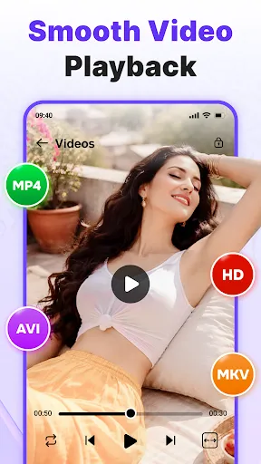 Скриншот 5 — Gallery - Photo Vault & Album