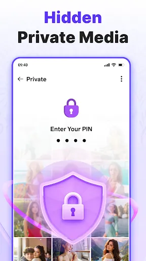 Скриншот 8 — Gallery - Photo Vault & Album