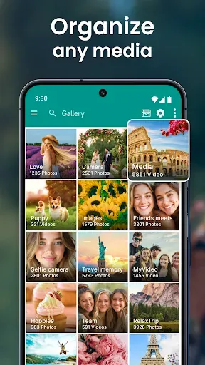 Скриншот 2 — Smart Gallery : Photo Gallery