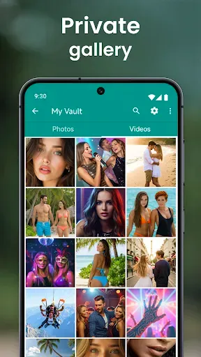 Скриншот 4 — Smart Gallery : Photo Gallery