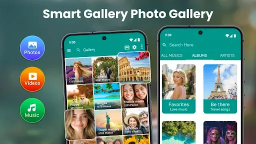 Скриншот 7 — Smart Gallery : Photo Gallery