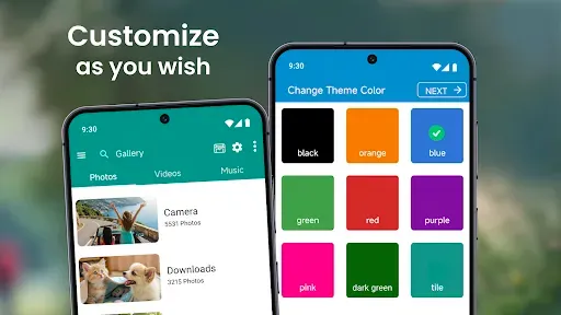 Скриншот 8 — Smart Gallery : Photo Gallery