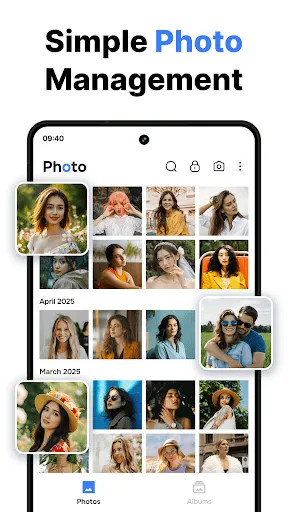 Скриншот 2 — Gallery - Photo Gallery, Album