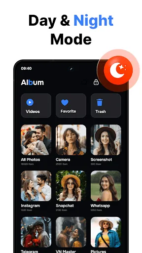 Скриншот 7 — Gallery - Photo Gallery, Album