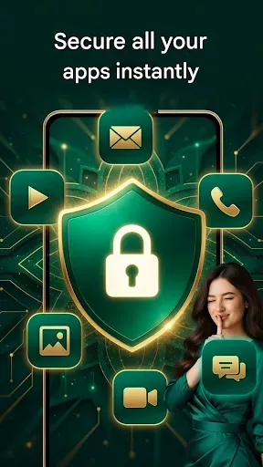 Скриншот 2 — App Lock - Applock Fingerprint