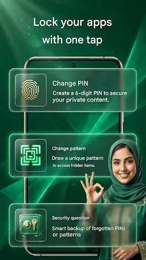 Скриншот 3 — App Lock - Applock Fingerprint
