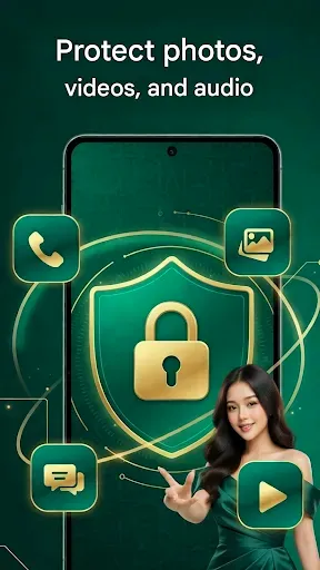 Скриншот 6 — App Lock - Applock Fingerprint