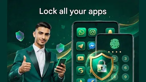 Скриншот 7 — App Lock - Applock Fingerprint