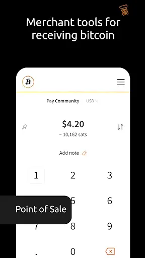 Скриншот 3 — Blink (Bitcoin Wallet)