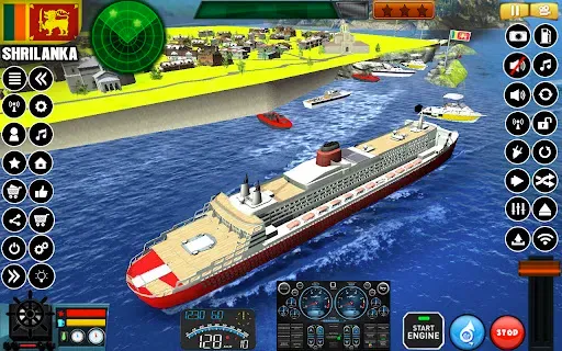 Скриншот 1 — Brazilian Ship Games Simulator