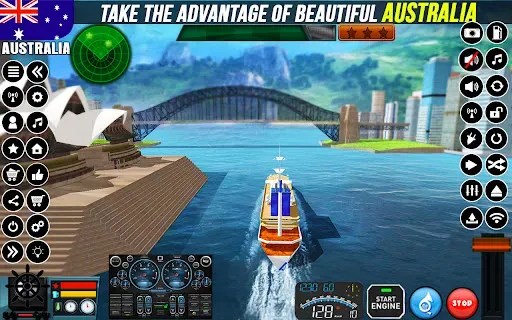 Скриншот 4 — Brazilian Ship Games Simulator