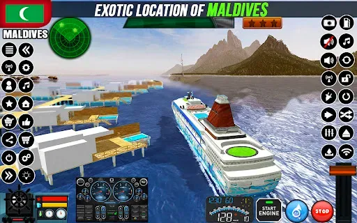 Скриншот 5 — Brazilian Ship Games Simulator
