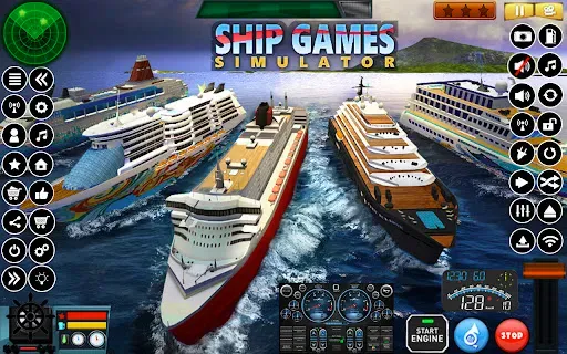Скриншот 6 — Brazilian Ship Games Simulator