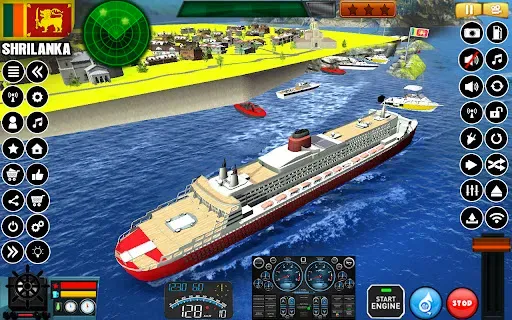 Скриншот 8 — Brazilian Ship Games Simulator