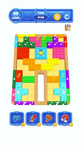 Скриншот 5 — Swipe It: Board Wooden Puzzle