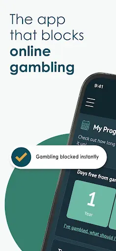 Скриншот 1 — Block Online Gambling - Gamban