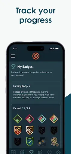 Скриншот 4 — Block Online Gambling - Gamban