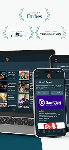 Скриншот 6 — Block Online Gambling - Gamban