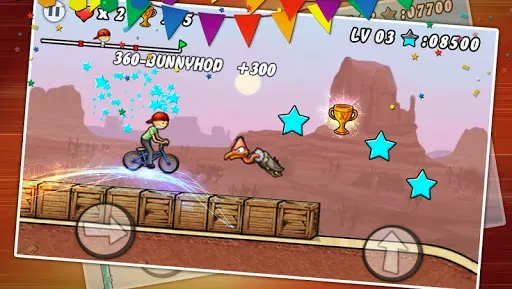 Скриншот 3 — BMX Boy