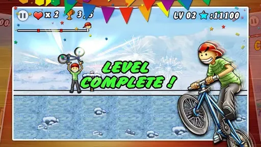 Скриншот 4 — BMX Boy